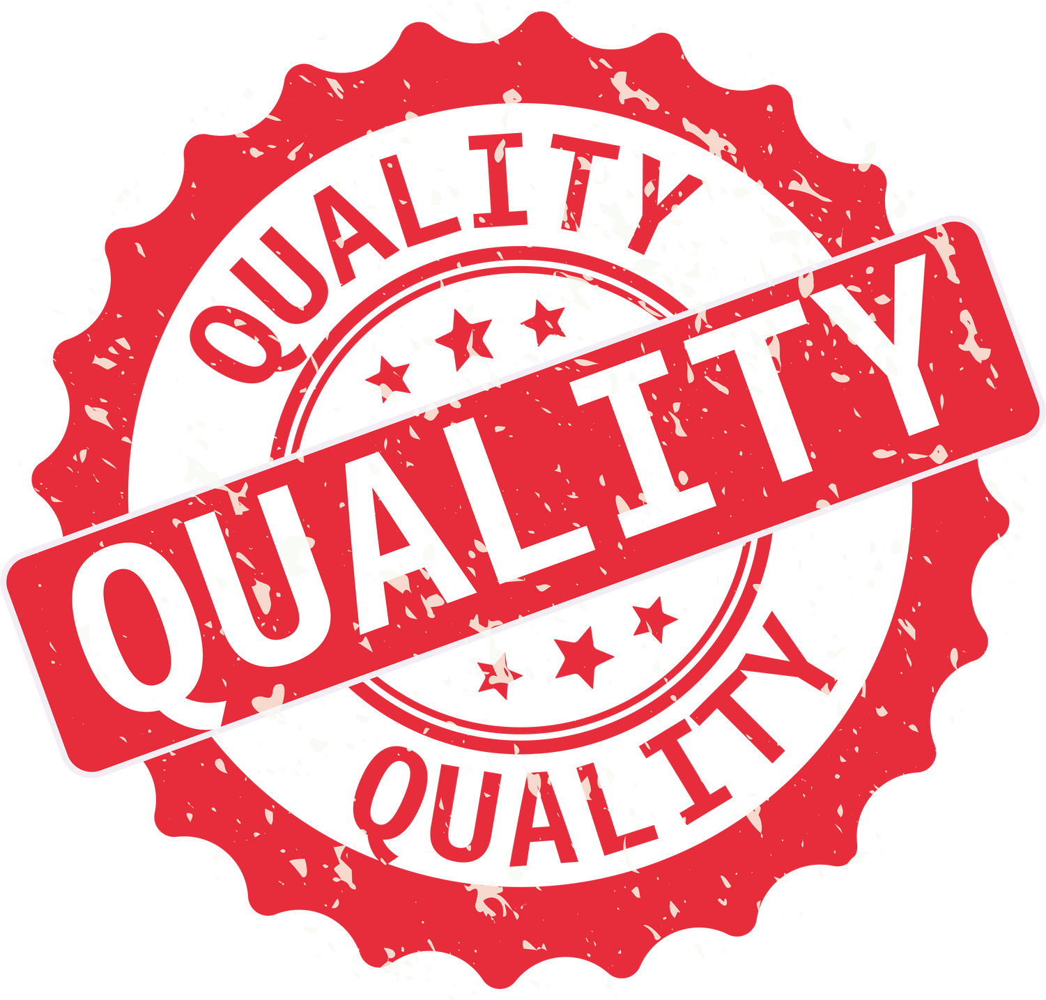 Best Quality Guarantee Red Seal Isolated Vector