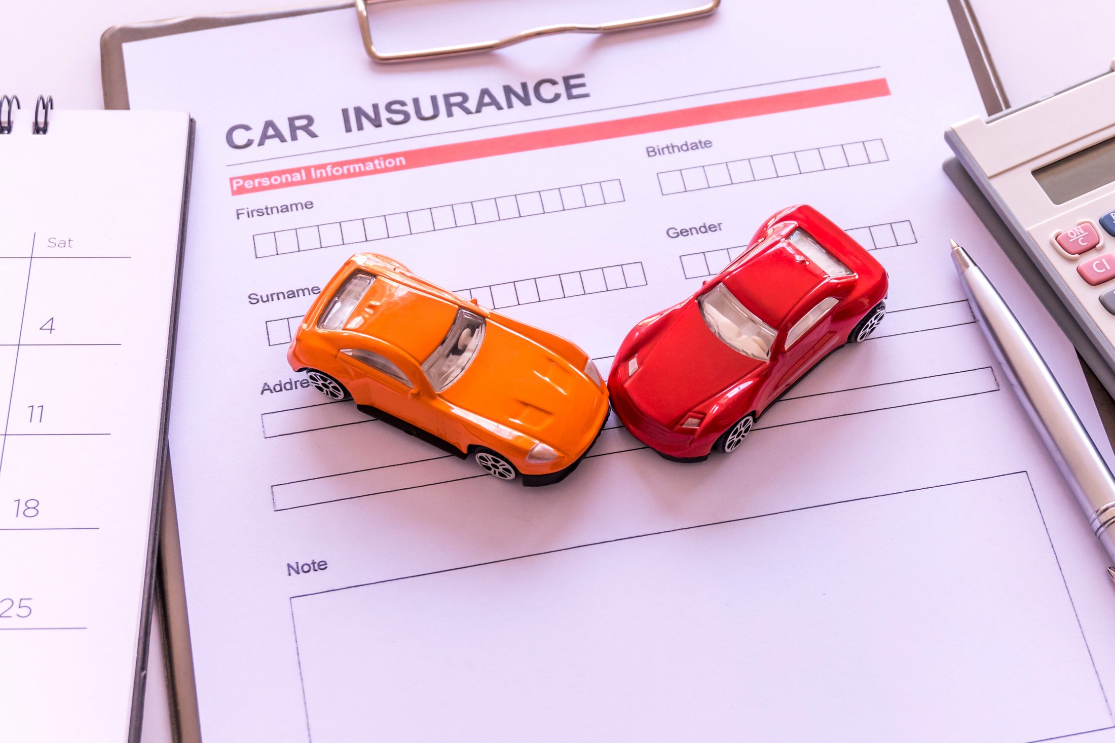 Car Insurance Form